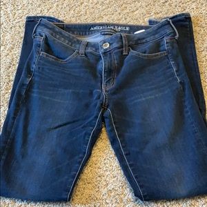 AEO jeggings. Size 8 xlong.